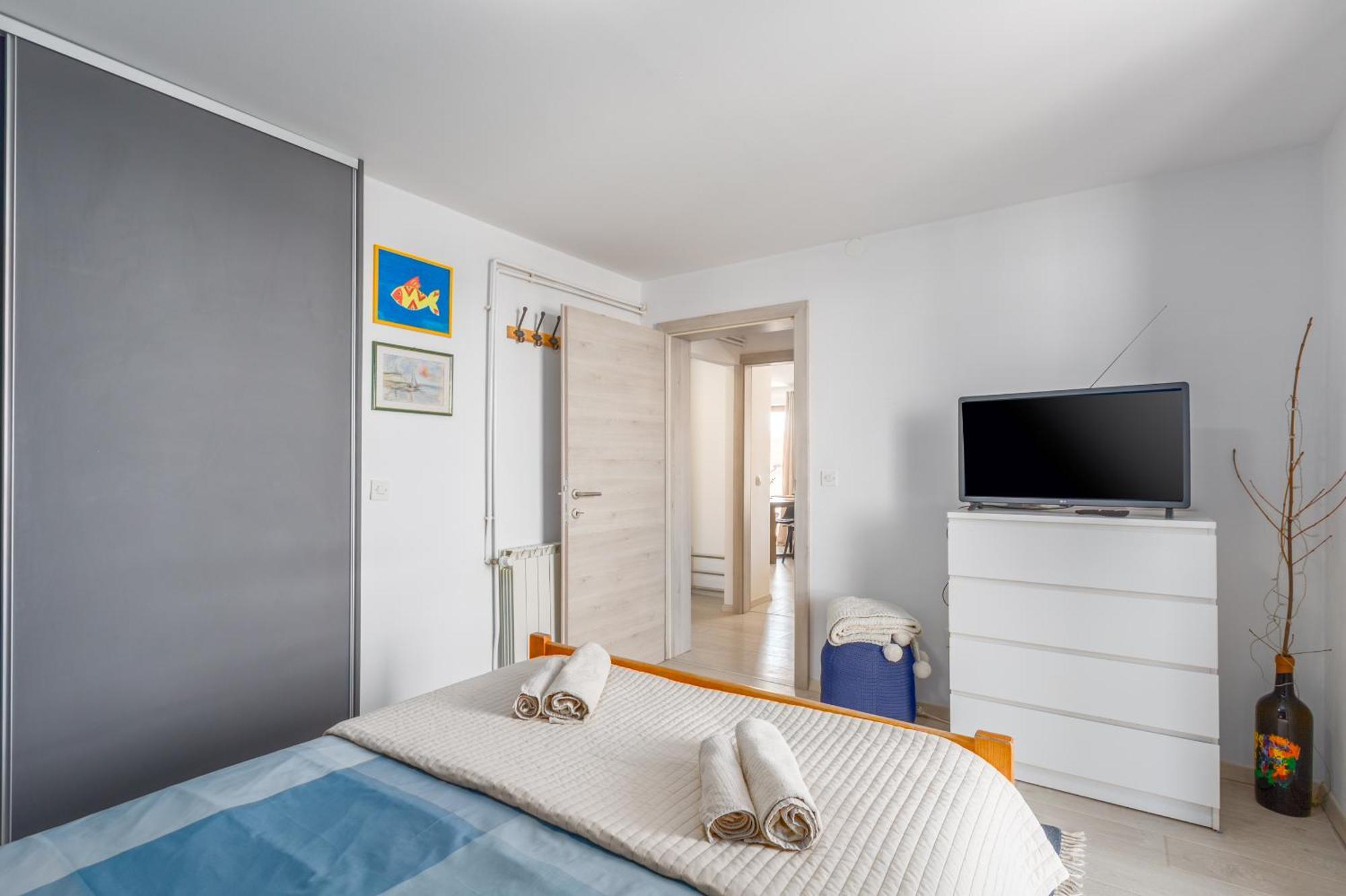 Apartment Blu Пореч Екстериор снимка