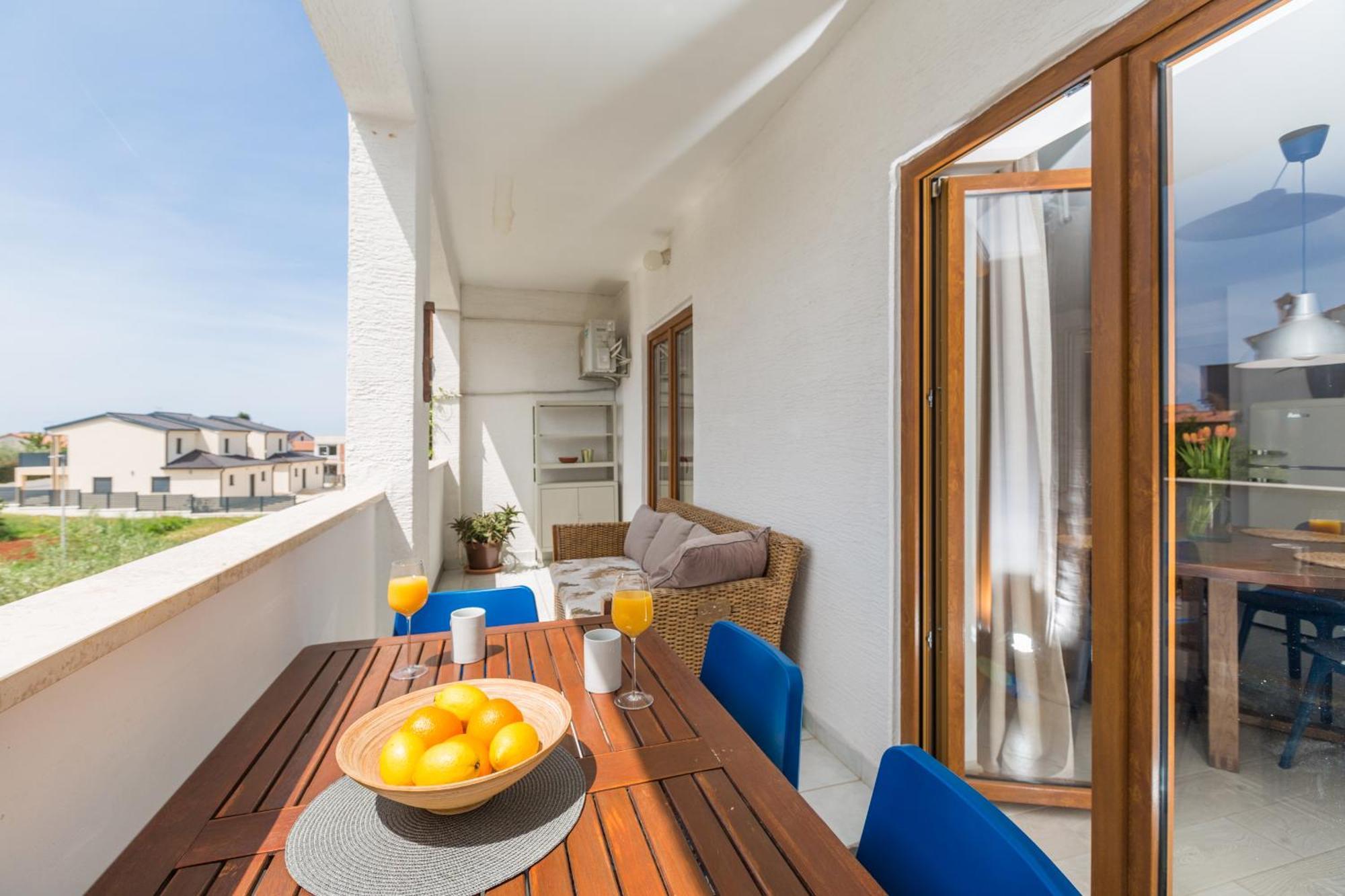 Apartment Blu Пореч Екстериор снимка