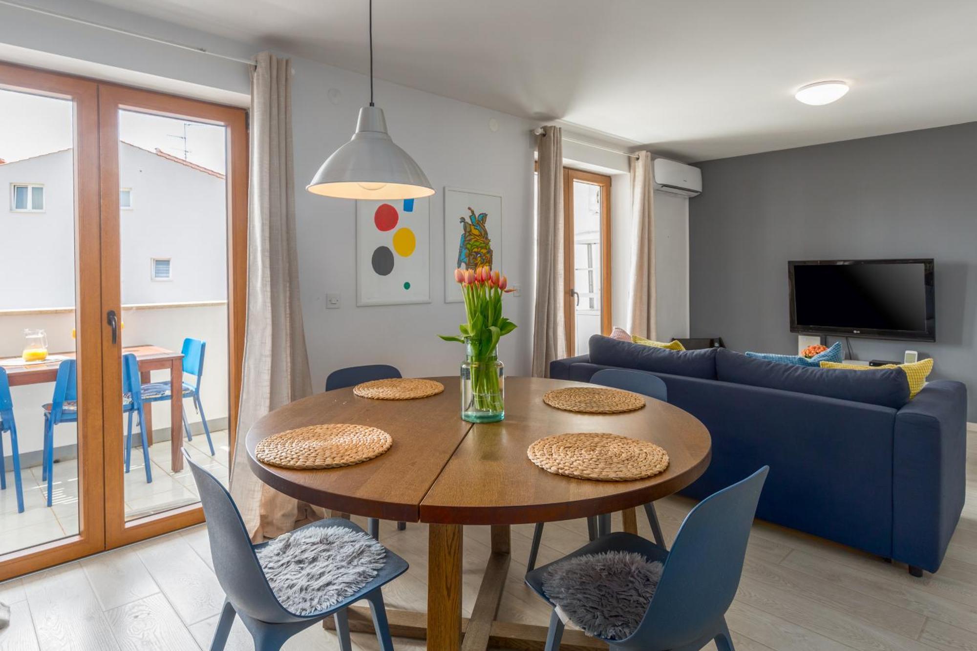 Apartment Blu Пореч Екстериор снимка