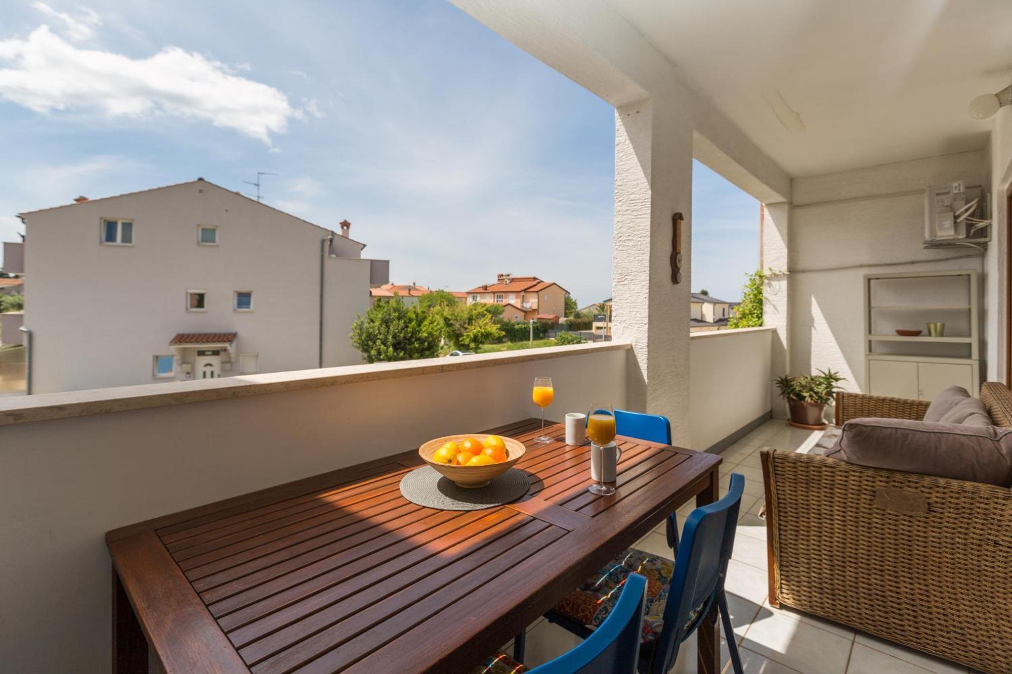 Apartment Blu Пореч Екстериор снимка