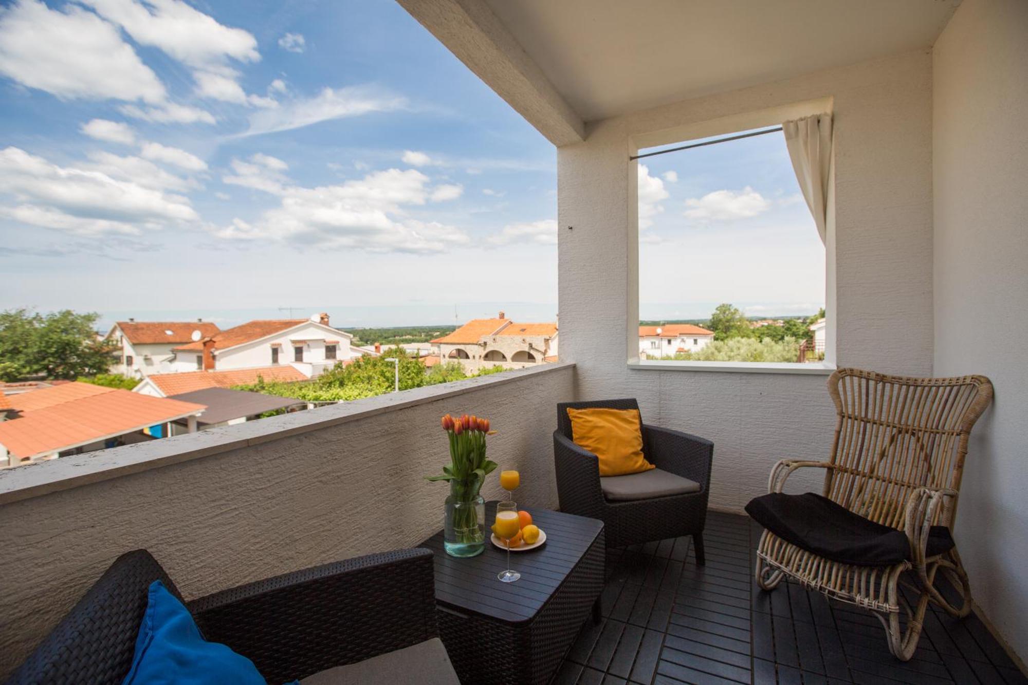 Apartment Blu Пореч Екстериор снимка