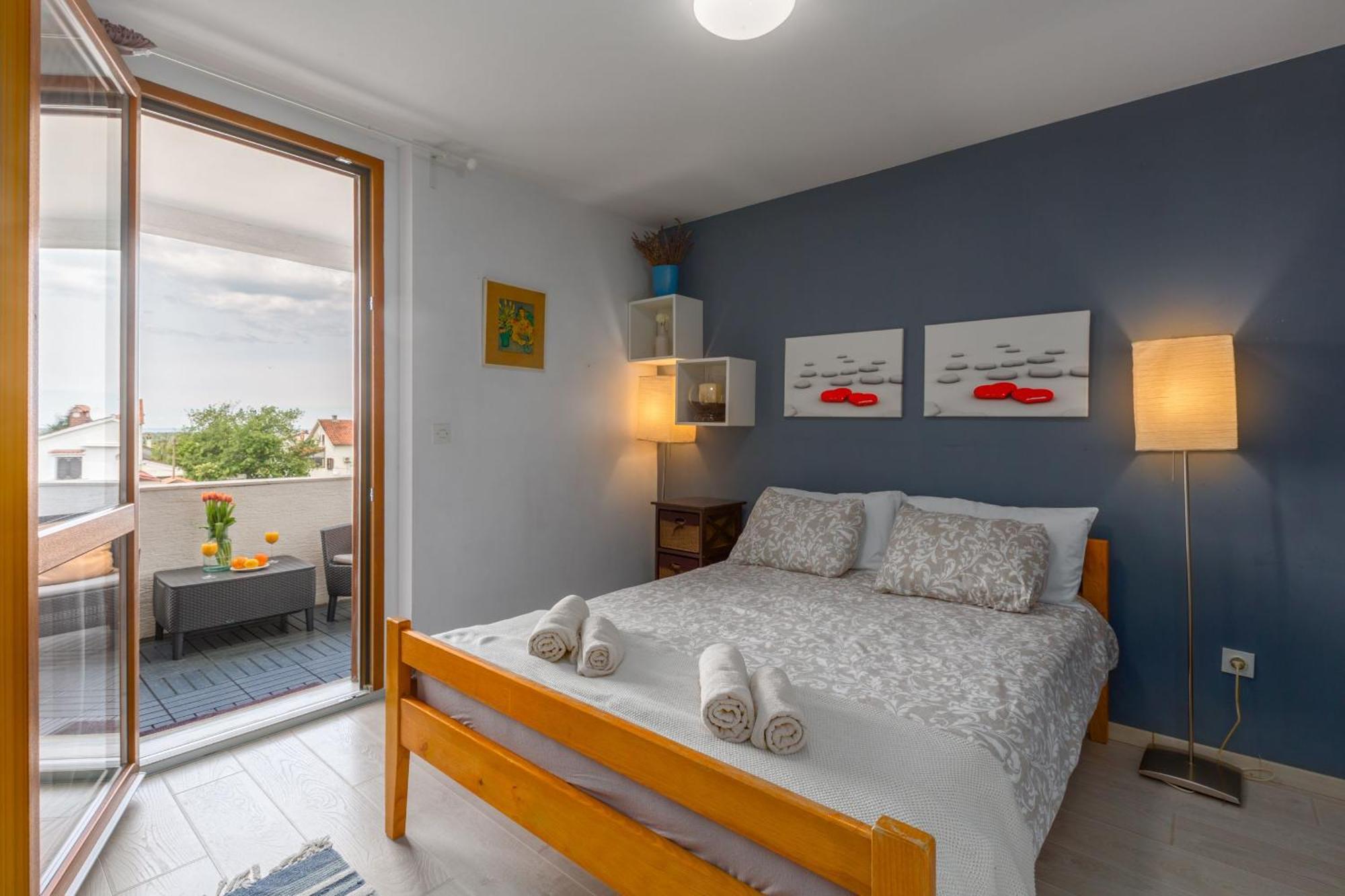 Apartment Blu Пореч Екстериор снимка