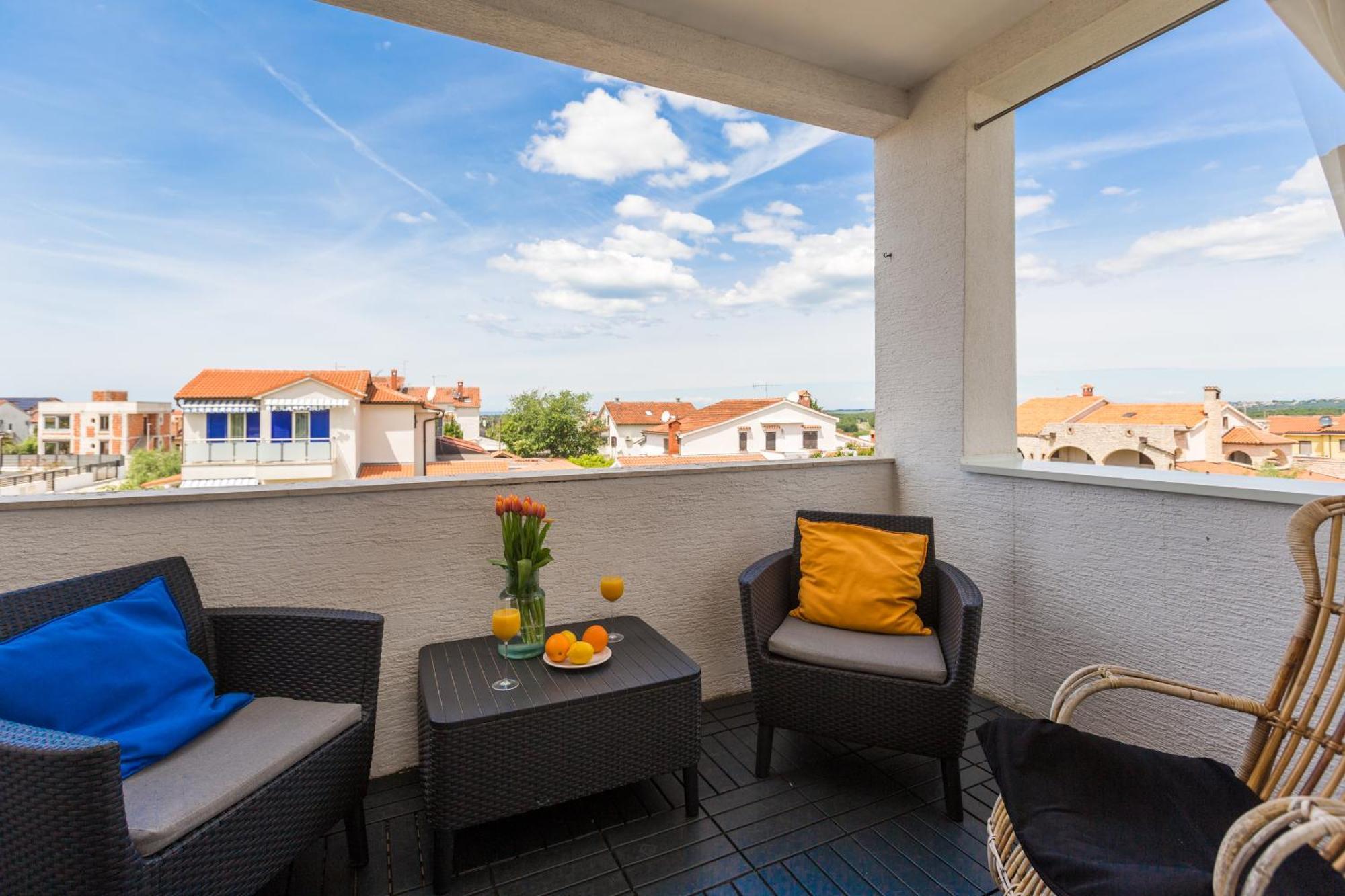 Apartment Blu Пореч Екстериор снимка
