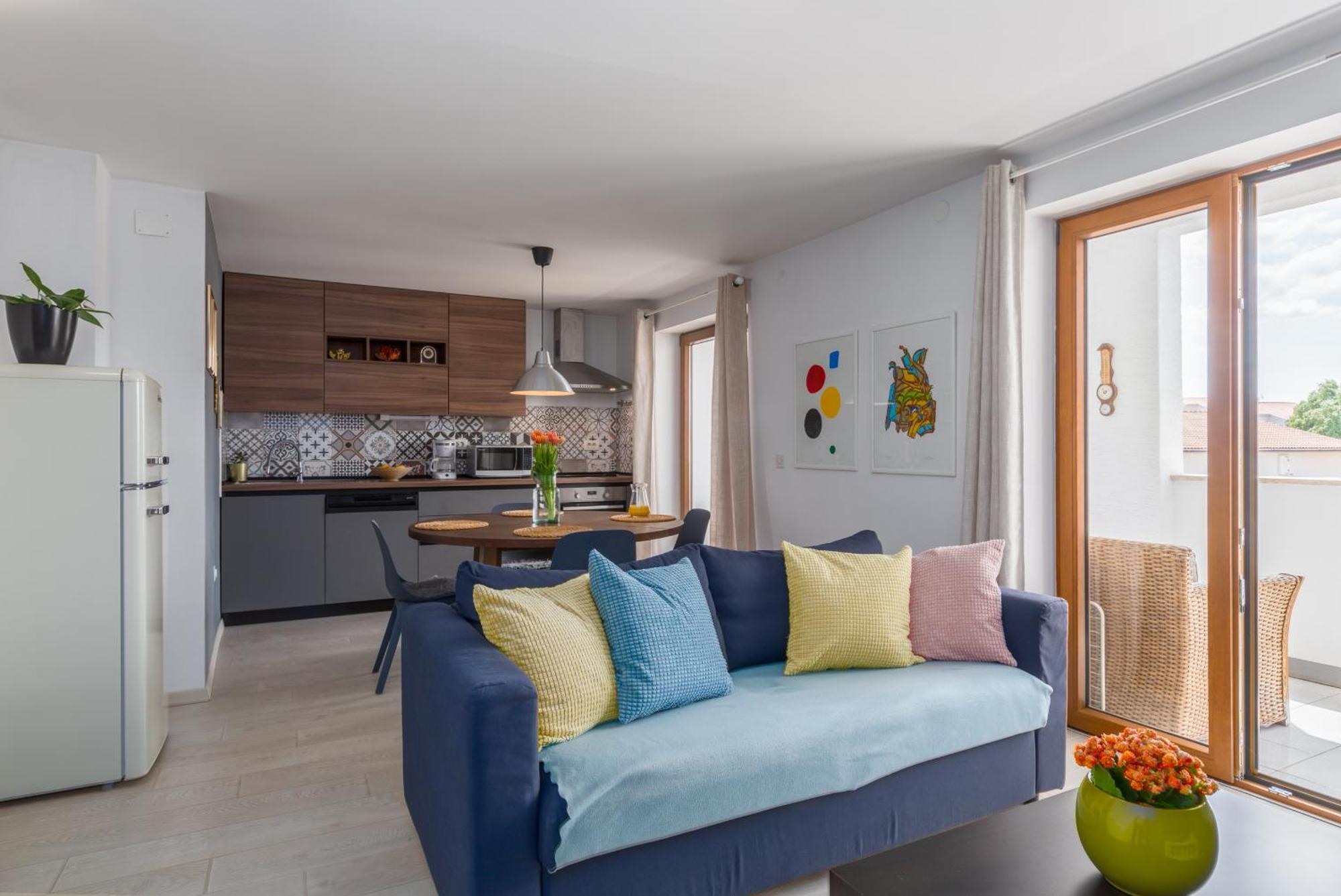 Apartment Blu Пореч Екстериор снимка